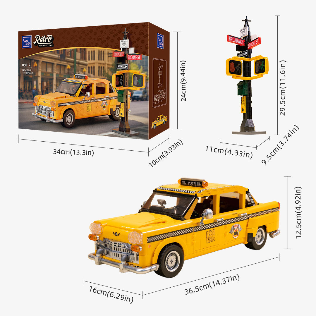PANTASY® Taxi Giallo di New York