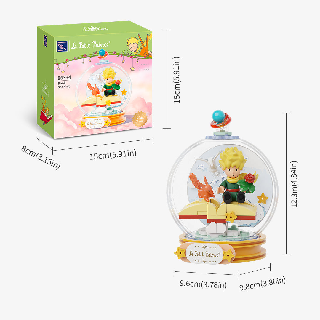 PANTASY® Le Petit Prince • Il Volo sul Libro