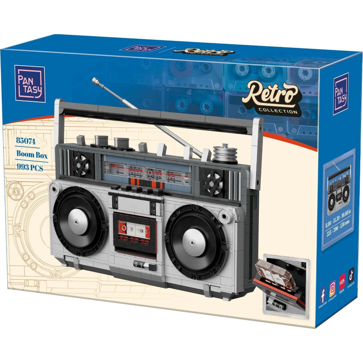 PANTASY® Stereo Portatile