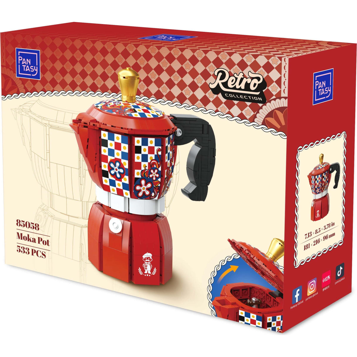 PANTASY® Moka del Caffè