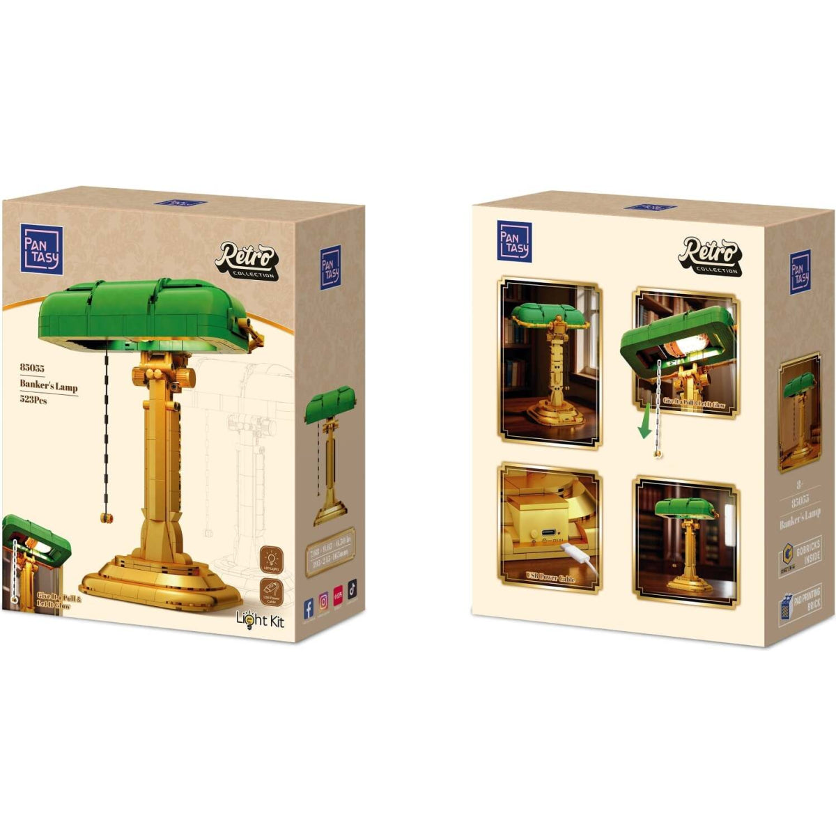 PANTASY® Lampada da scirvania del Banchiere