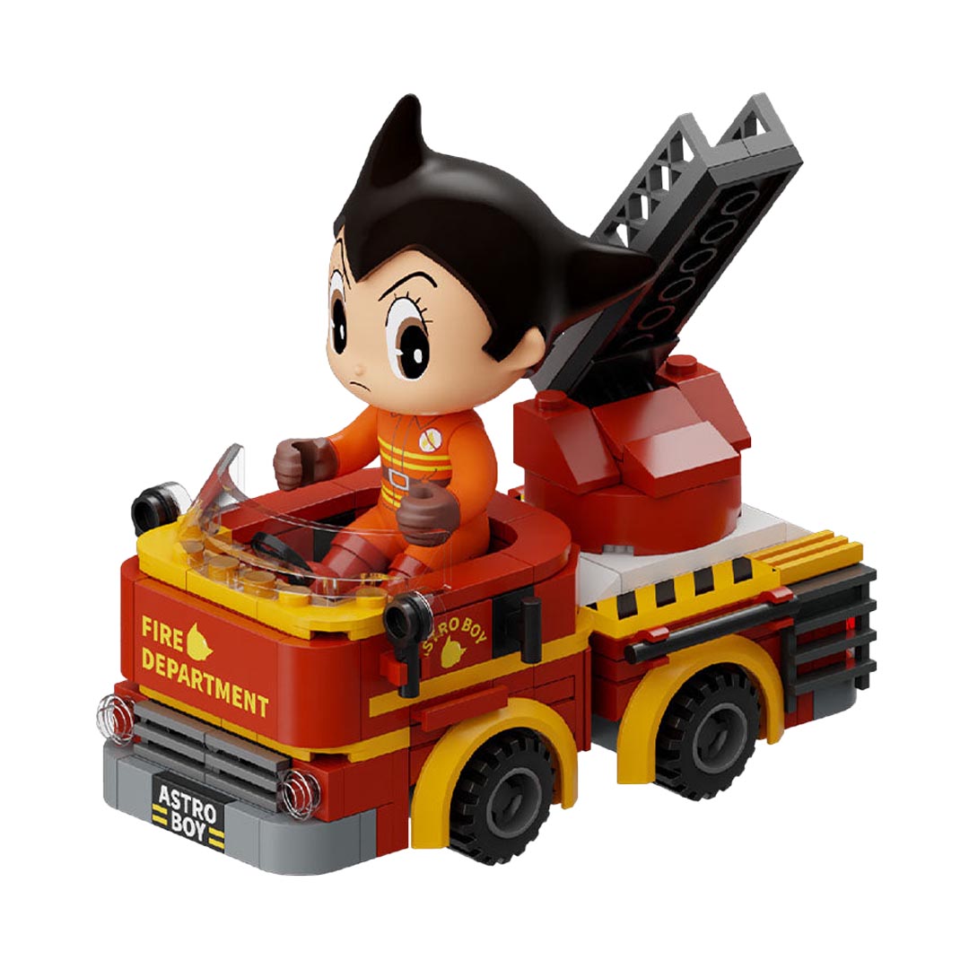 PANTASY® Astro Boy • Fantastic Car : Fire Engine