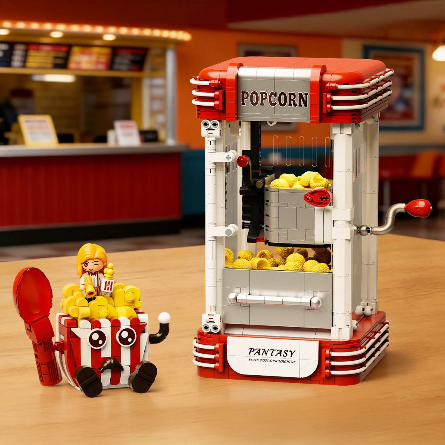 PANTASY® Macchina dei Popcorn