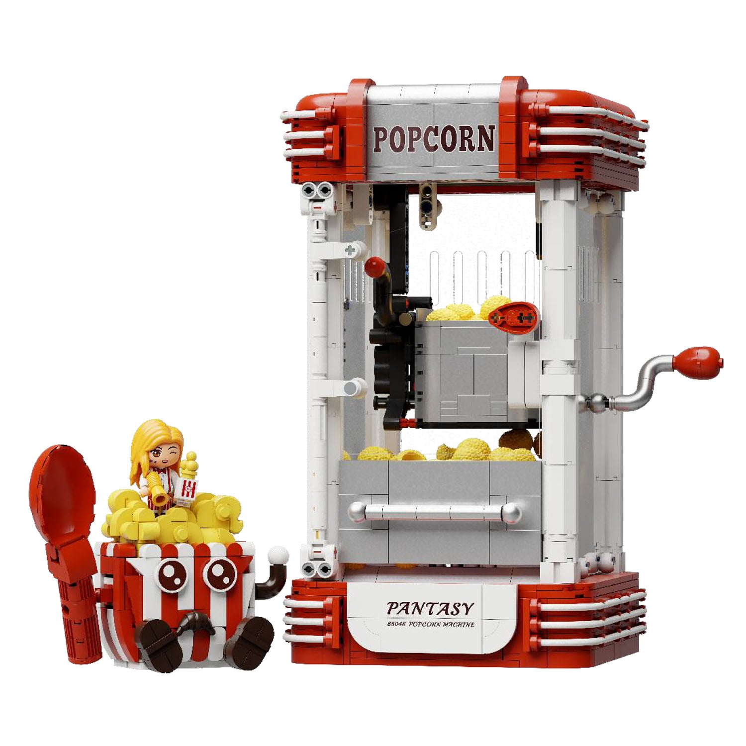 PANTASY® Macchina dei Popcorn