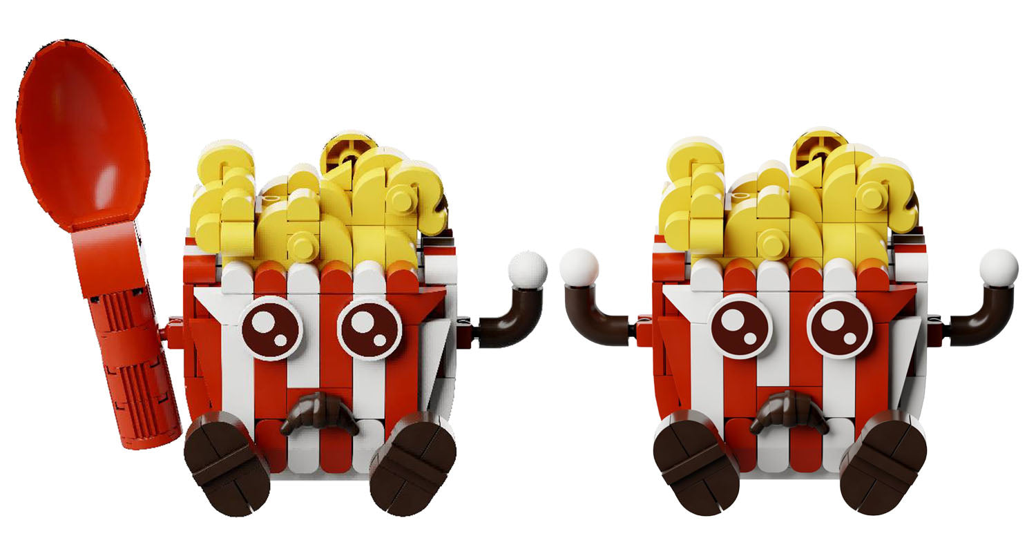 PANTASY® Macchina dei Popcorn