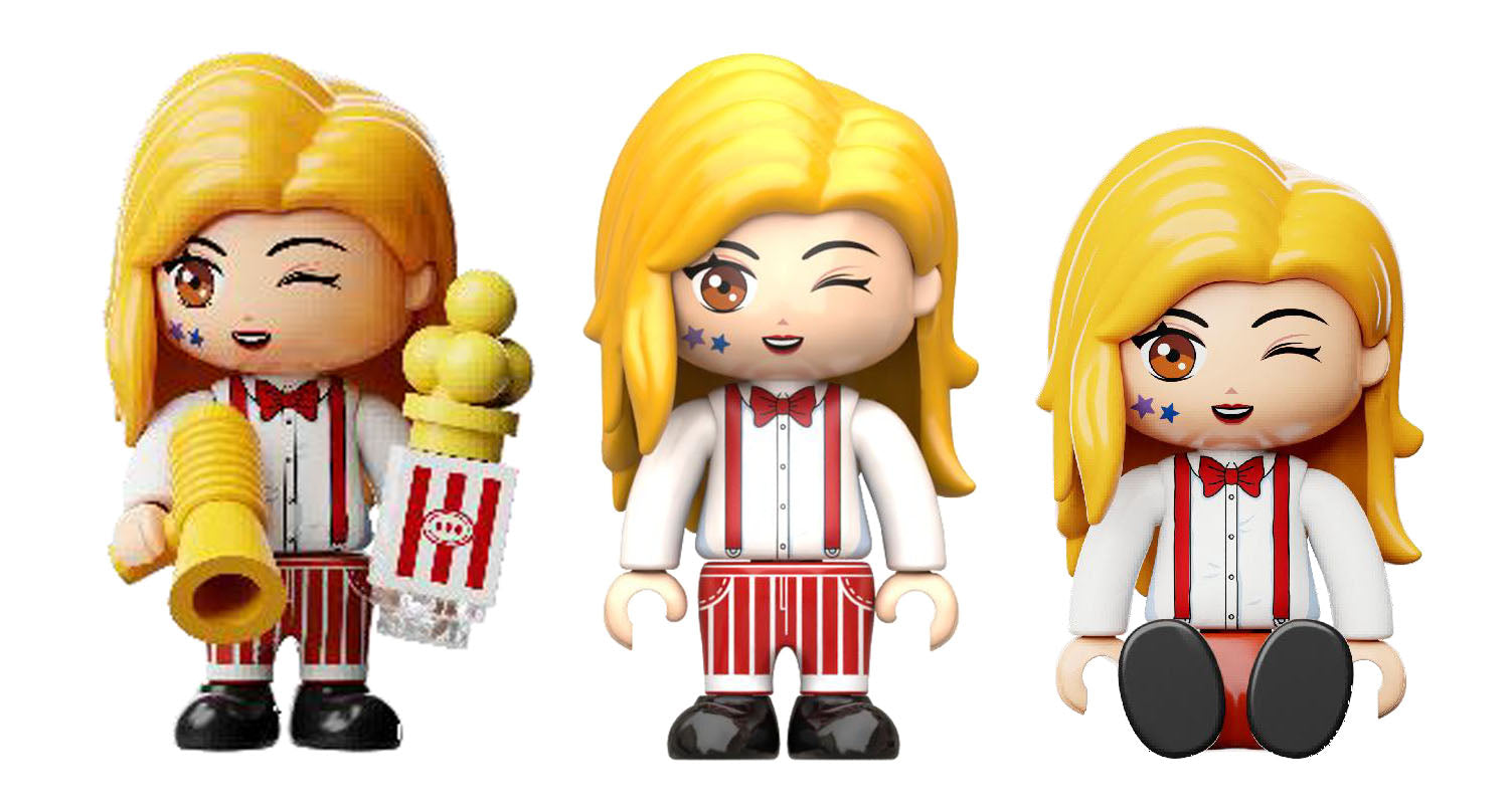 PANTASY® Macchina dei Popcorn