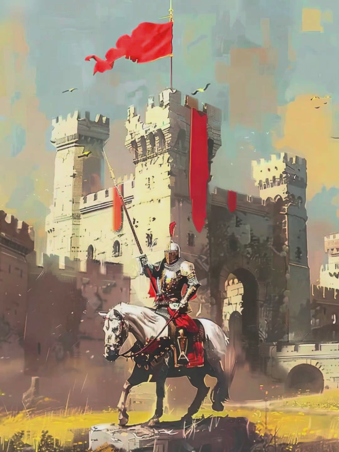 Carica video: PANTASY® Cavaliere