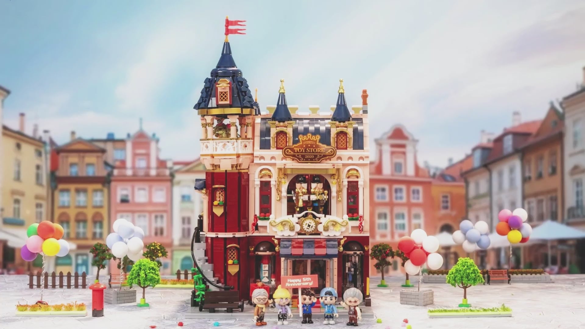 Carica video: PANTASY® Negozio di Giocattoli