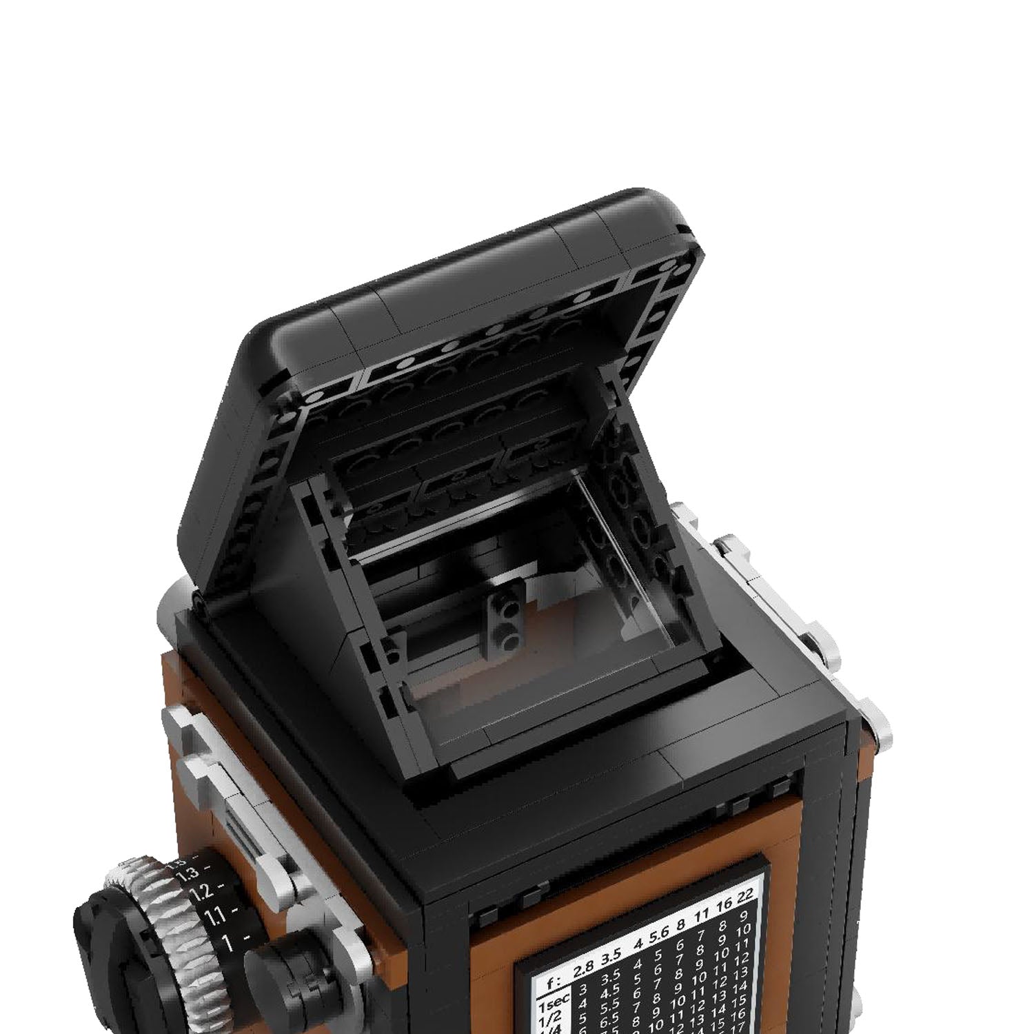 PANTASY® Fotocamera Reflex a Doppio Obiettivo