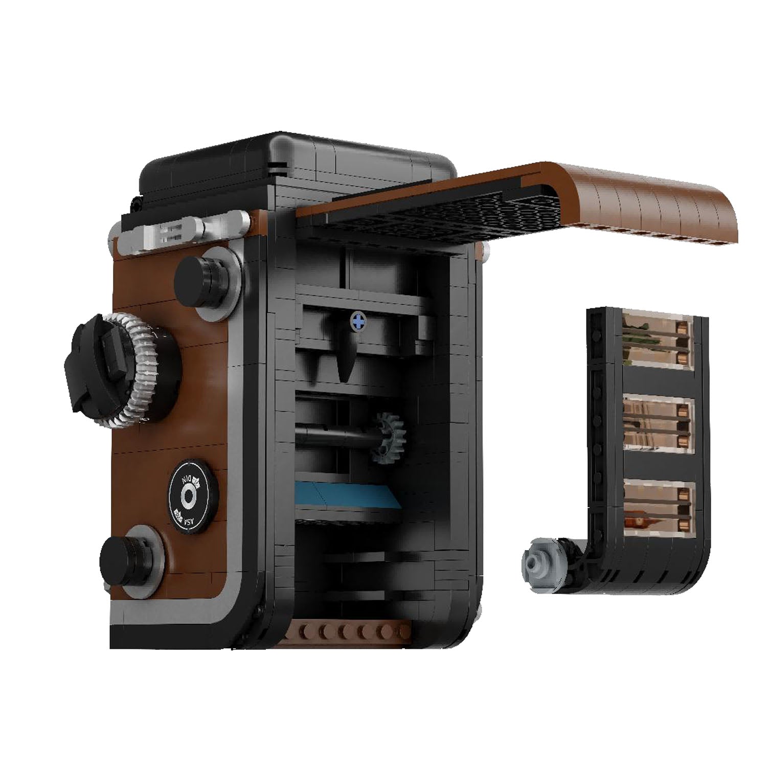 PANTASY® Fotocamera Reflex a Doppio Obiettivo