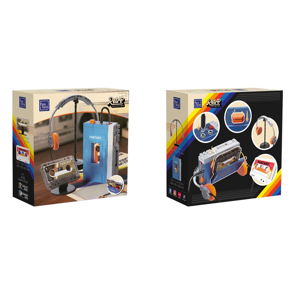 PANTASY® Walkman: Lettore di Musicassette